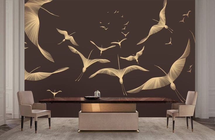 Wall art from the KMCAC catalogue