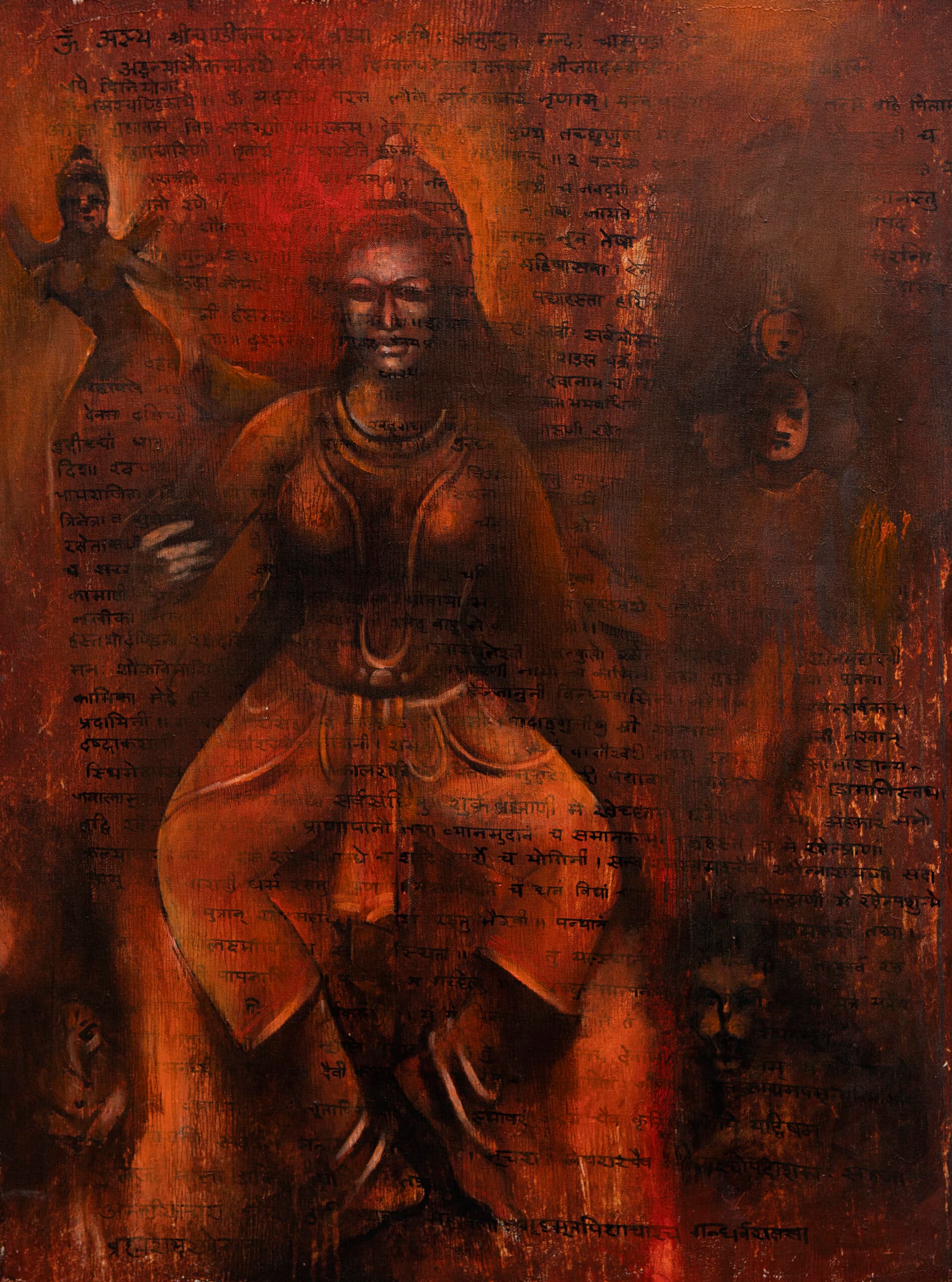 Painting from the studio archive