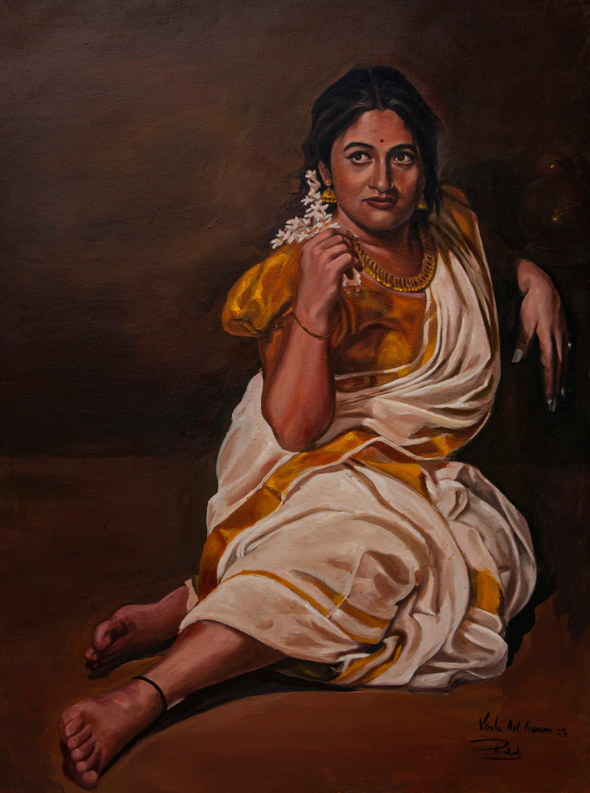 Painting from the studio archive