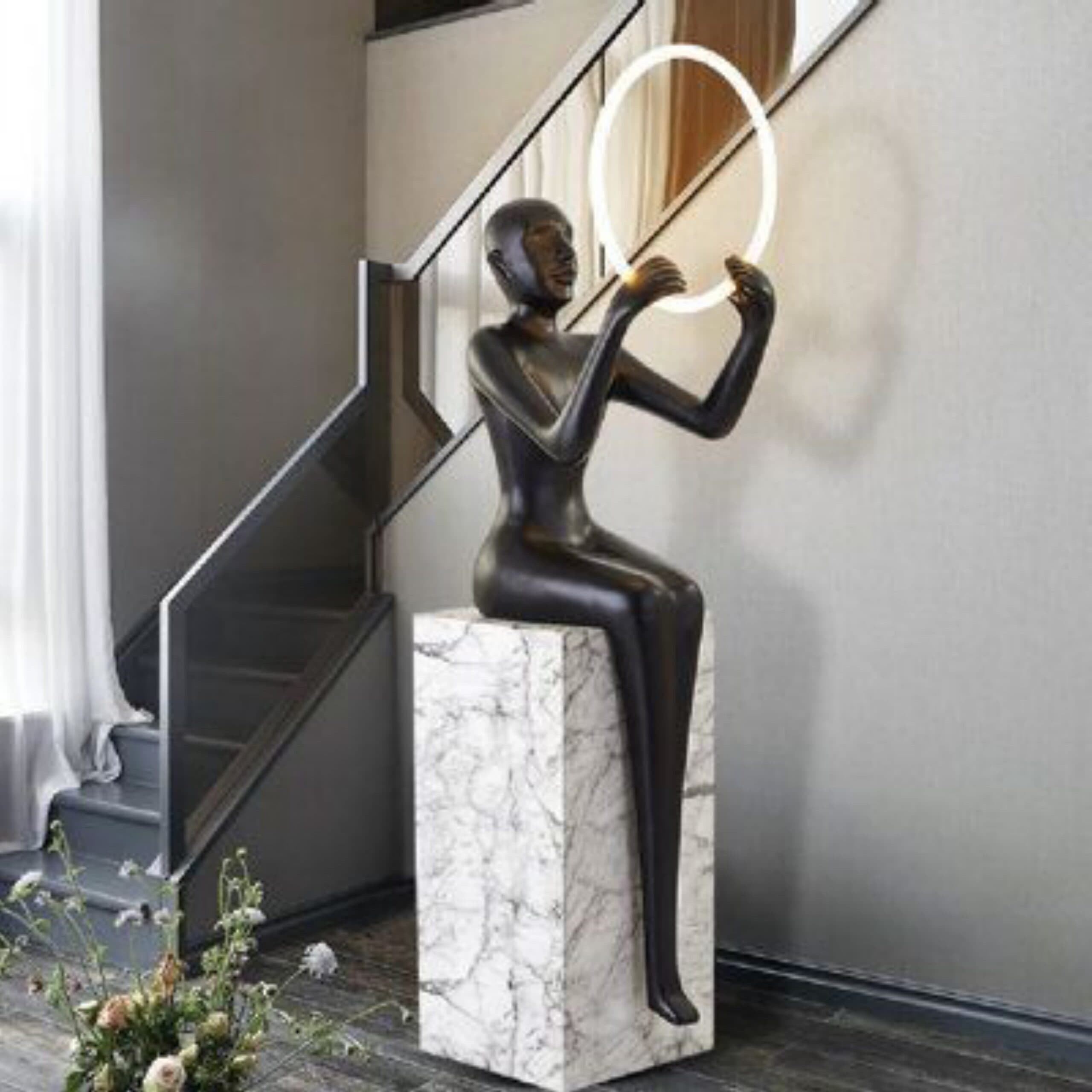 Abstract sculpture design