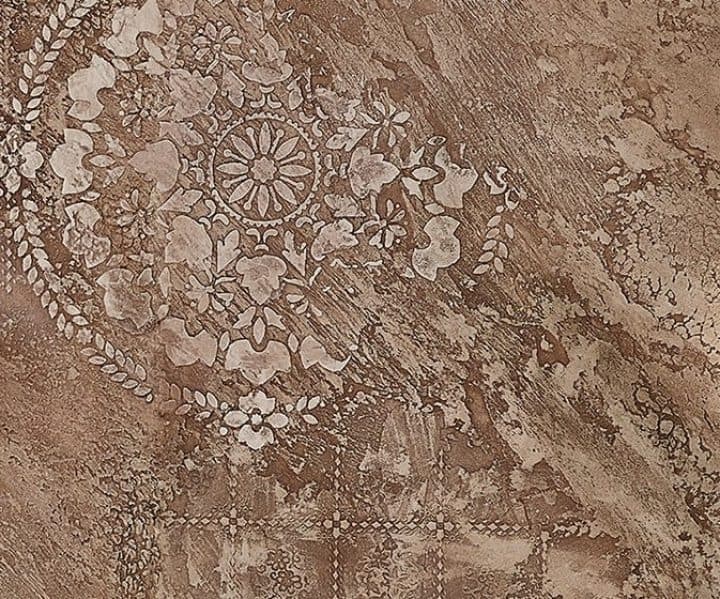 Calcecruda Roman Mandala wall texture